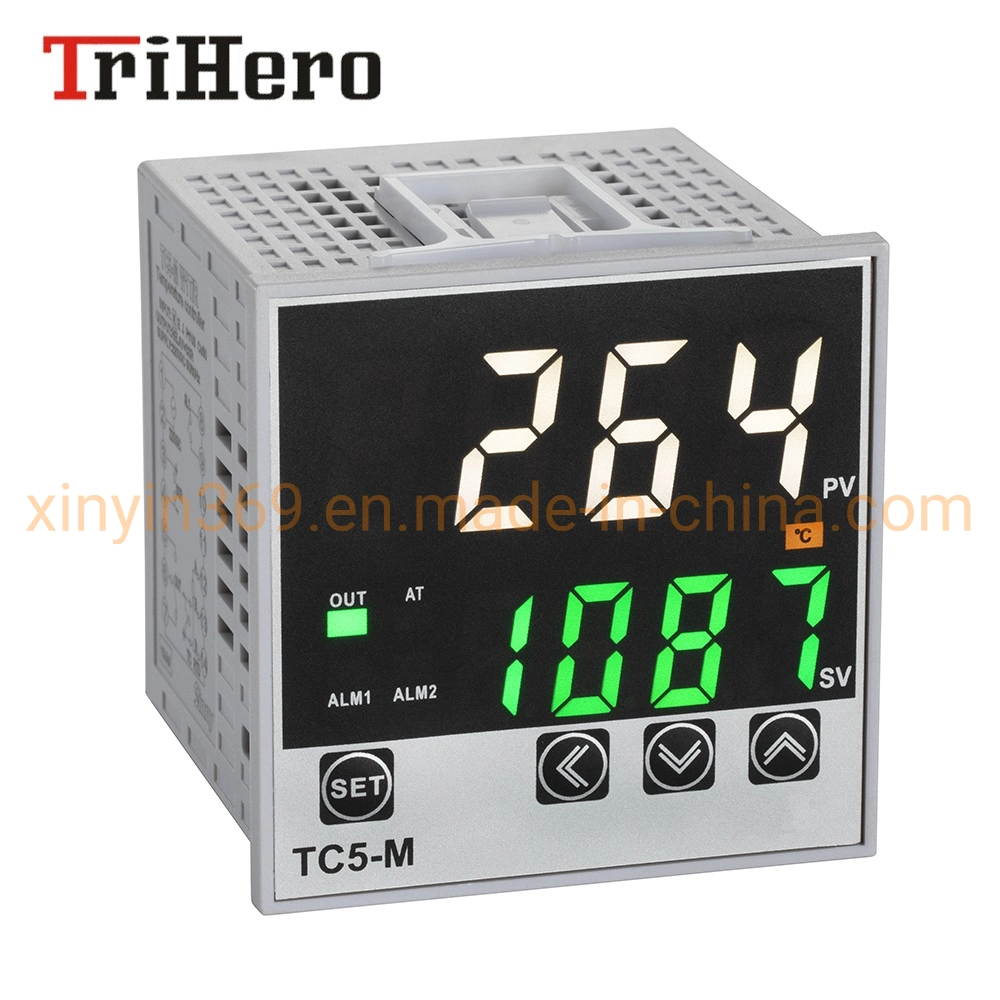 Новый термостат Trihero Tc5 Series Digital Pid контроллер температуры