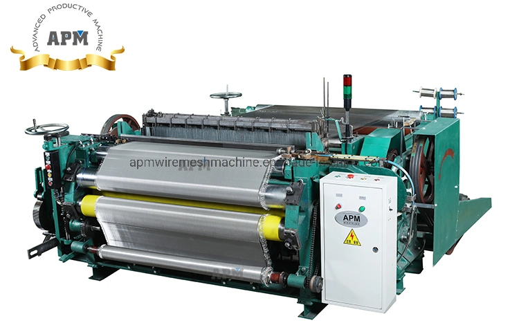 Automatic CNC Shuttleless Mosquito Screen Sieve Net Weaving Loom Mesh Weave Machine