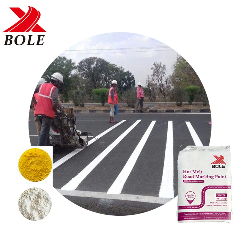 Strong Adhesion Traffic Road Marking Paint Coating