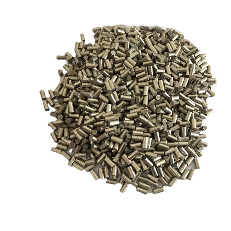 High Purity 9995 Evaporation Materials Nb Niobium Wire Granules Pellets