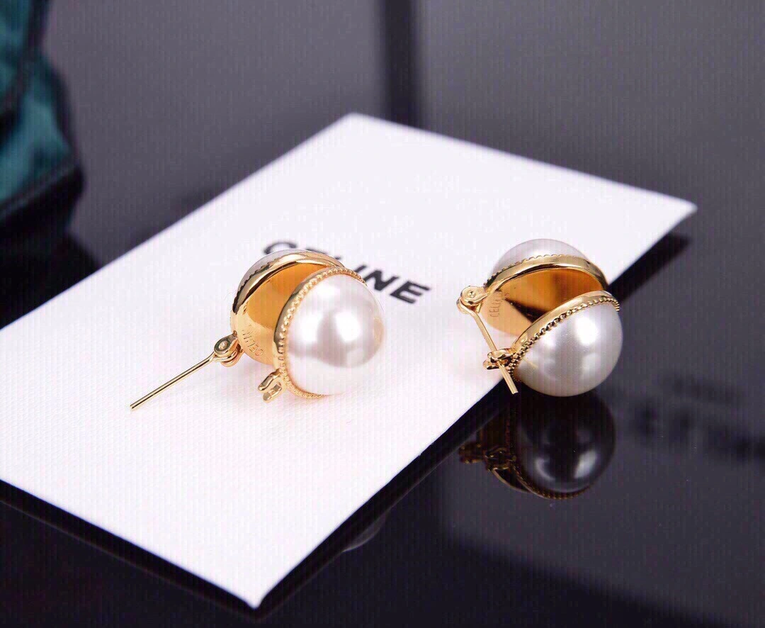 Magnifique fille Pearl Ear Stud élégant Lady EARNGS Wholesale/Supplier collier Bracelet suspendu