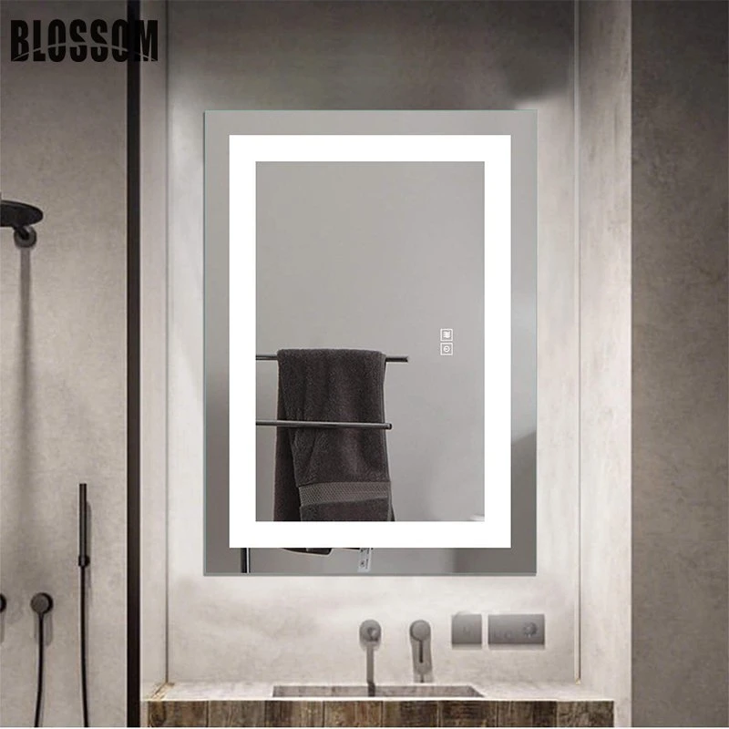 Smart Glass Wall LED Mirror Furniture, Wholesale/Supplier Home Decor