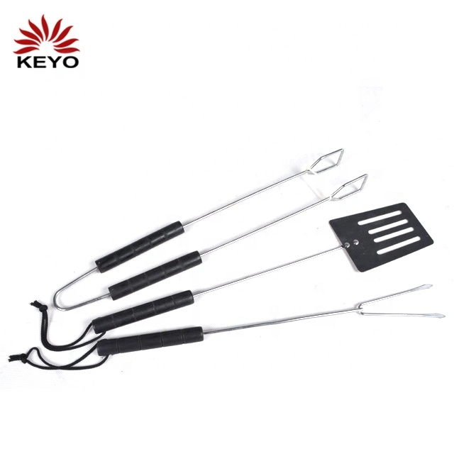 BBQ Set Werkzeuge Edelstahl drei BBQ Tool Set