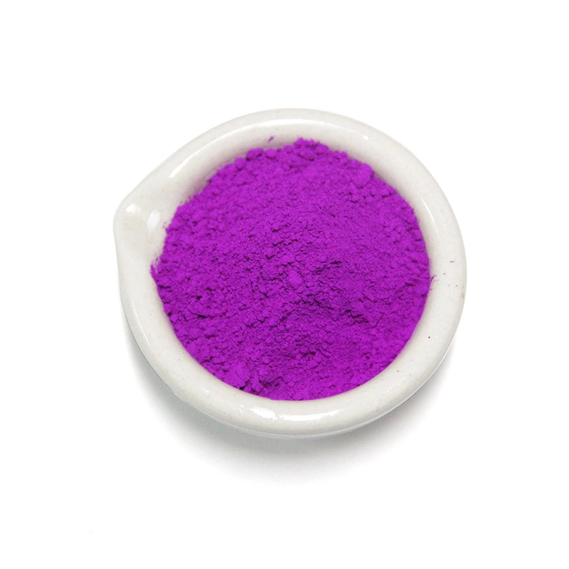 Wholesale/Supplier Eco Friendly Neon Violet Fluorescent Pigment for Cosmetic, Nail Art, Epoxy Resin, Paint Coating