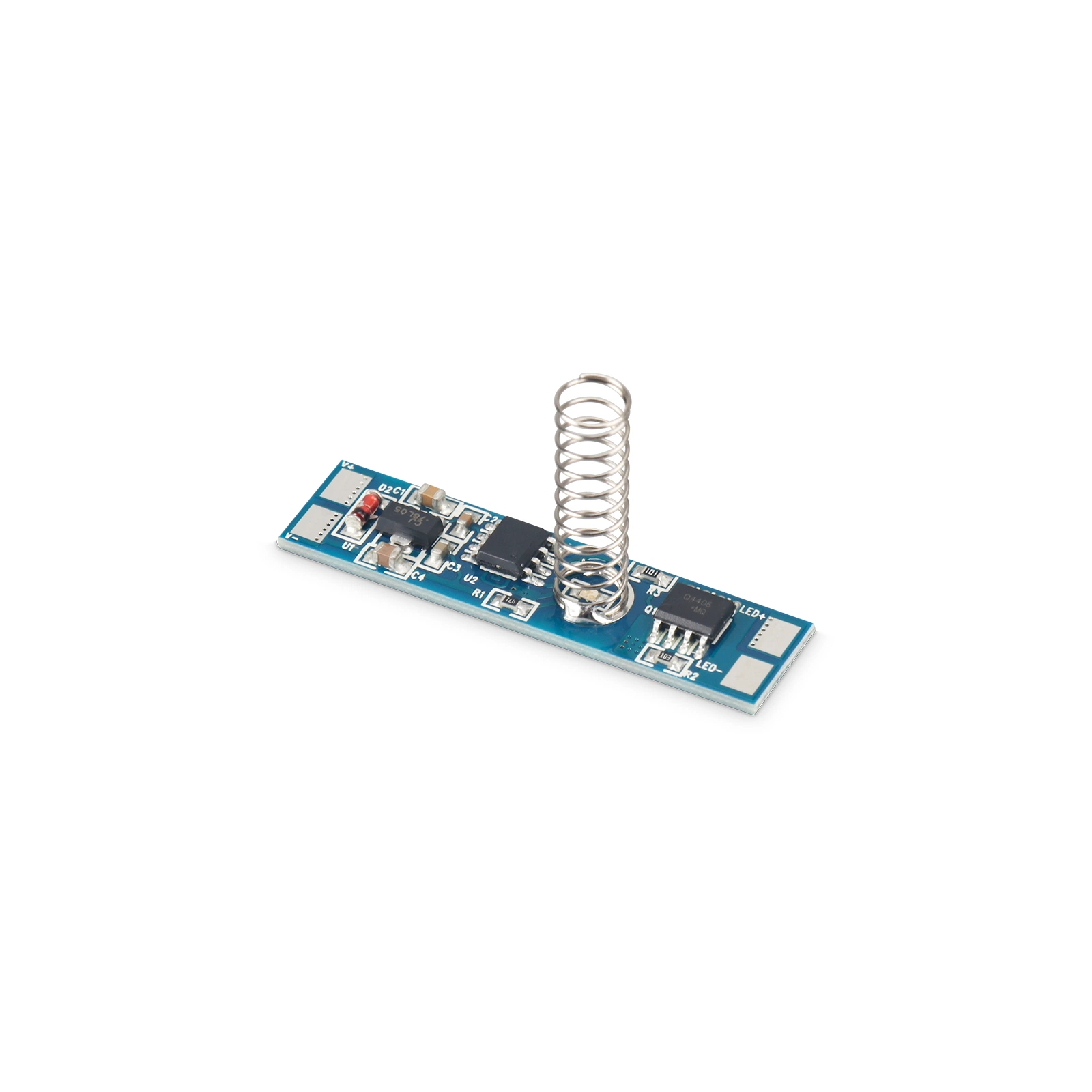 Interruptor de circuito de Dimmer LED con atenuación Touch Dimmer PCB Interruptor de luz inteligente interruptores táctiles
