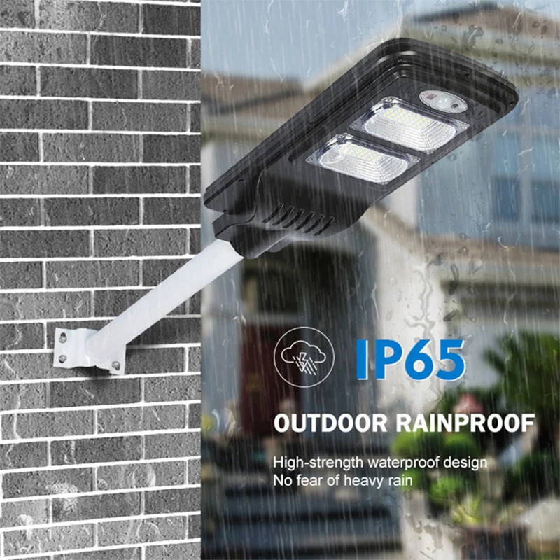 30W 40W 60W 90W Integriertes All-in-One-Solarmodul Power Flood Road LED Garten Outdoor Street Light