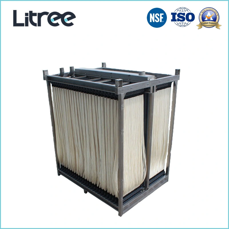 Immersed UF Membrane for Landfill Leachate Advanced Treatment