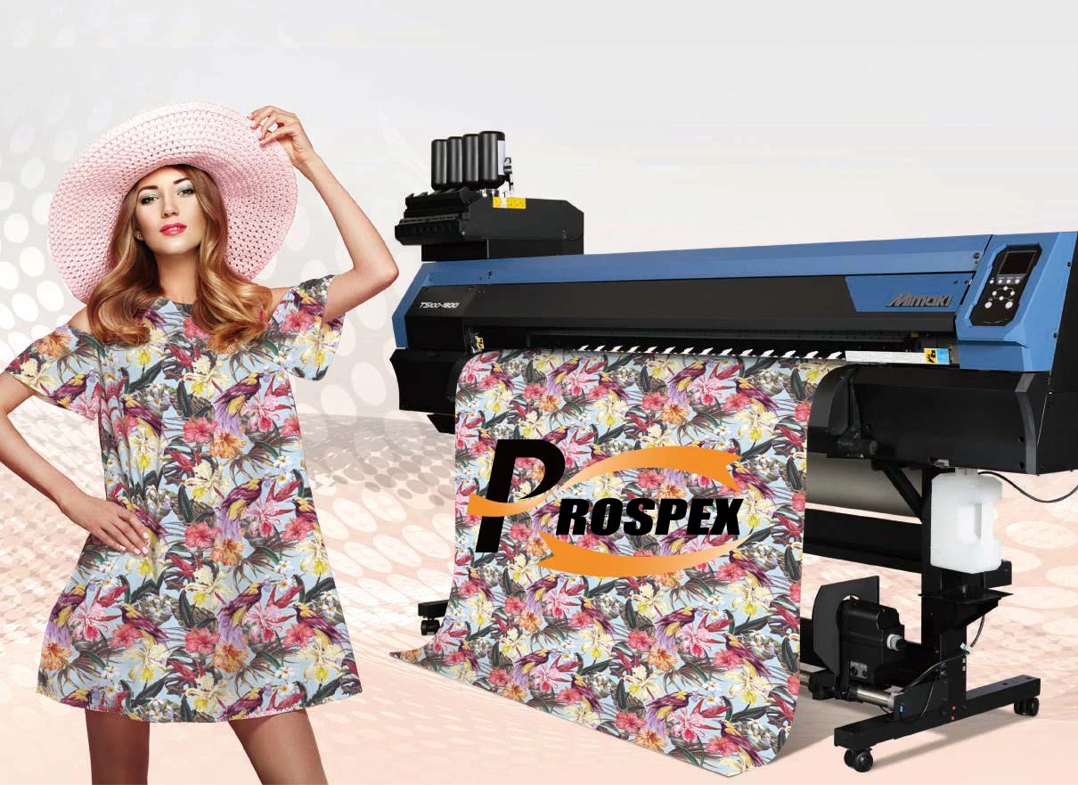 Оригинальный струйный принтер Mimaki Сублимация передачи футболка Ts100-1600