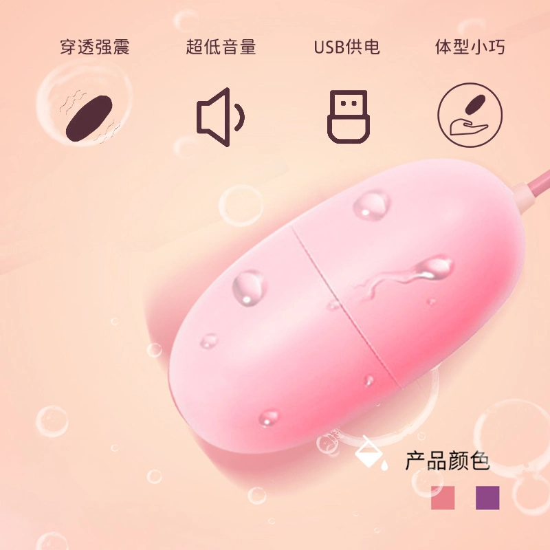 OEM USB Love Egg Sexy AV Toy Strong Vibrator Masturbation