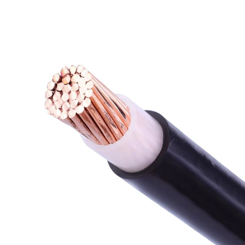 Halogen-Free Low Smoke Flame-Retardant Copper Core PE Insulation PVC Sheath Fine Steel Wire Swa Cable Power Wire