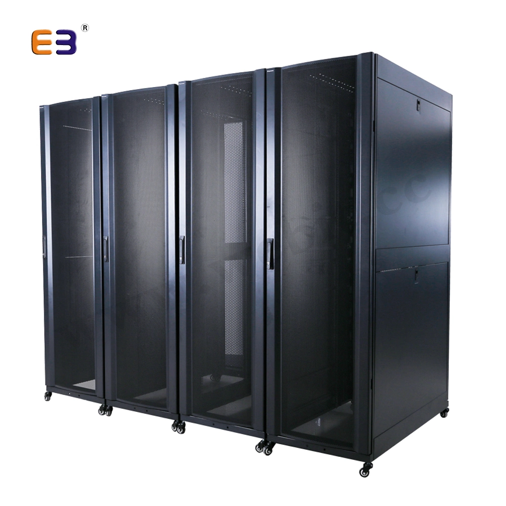 Data Room Used Arc Mesh Door Server Cabinet Rack