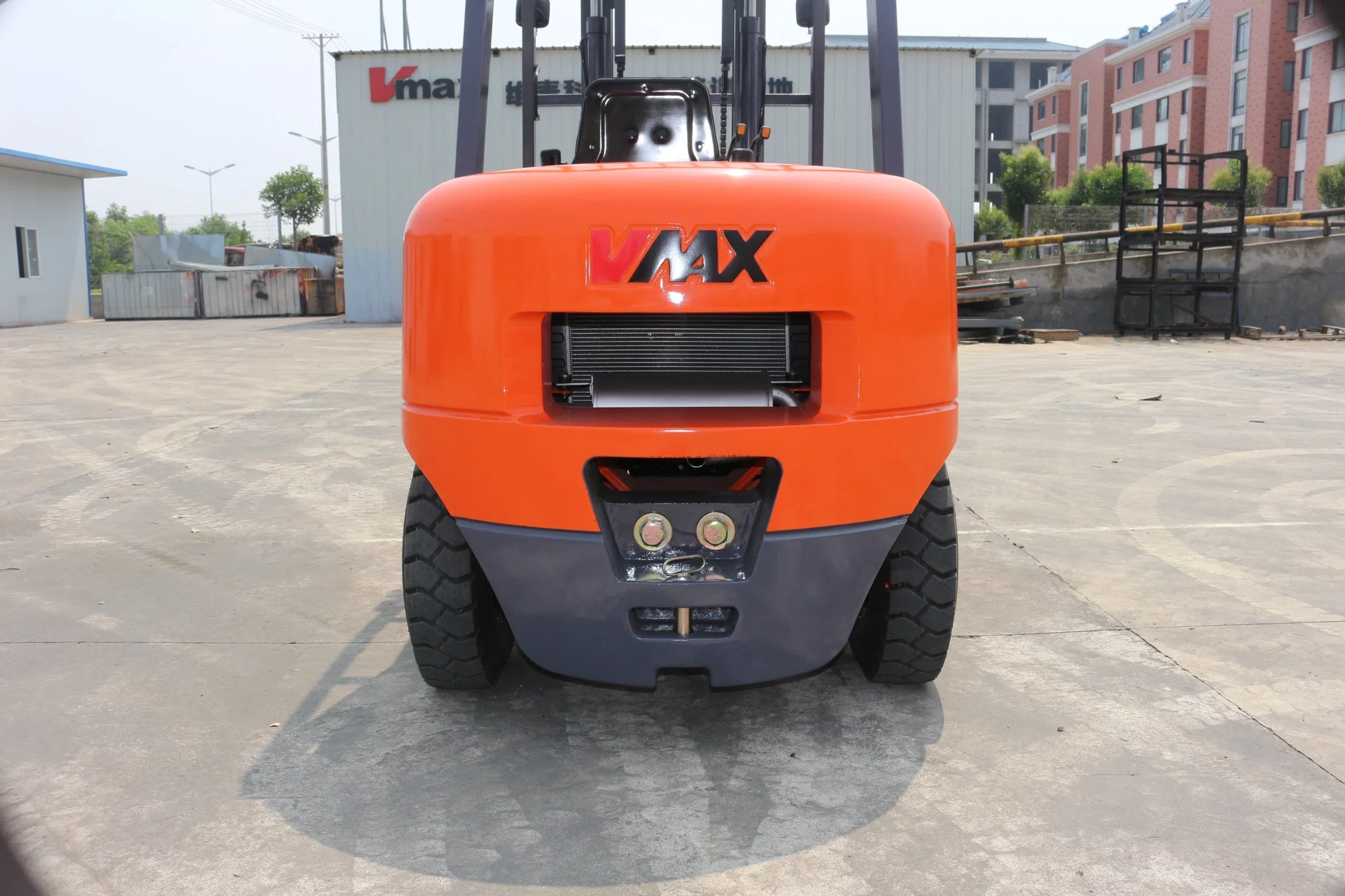 Japanese Engine 2 2.5 3 3.5 Ton 3 6 M Diesel Forklift