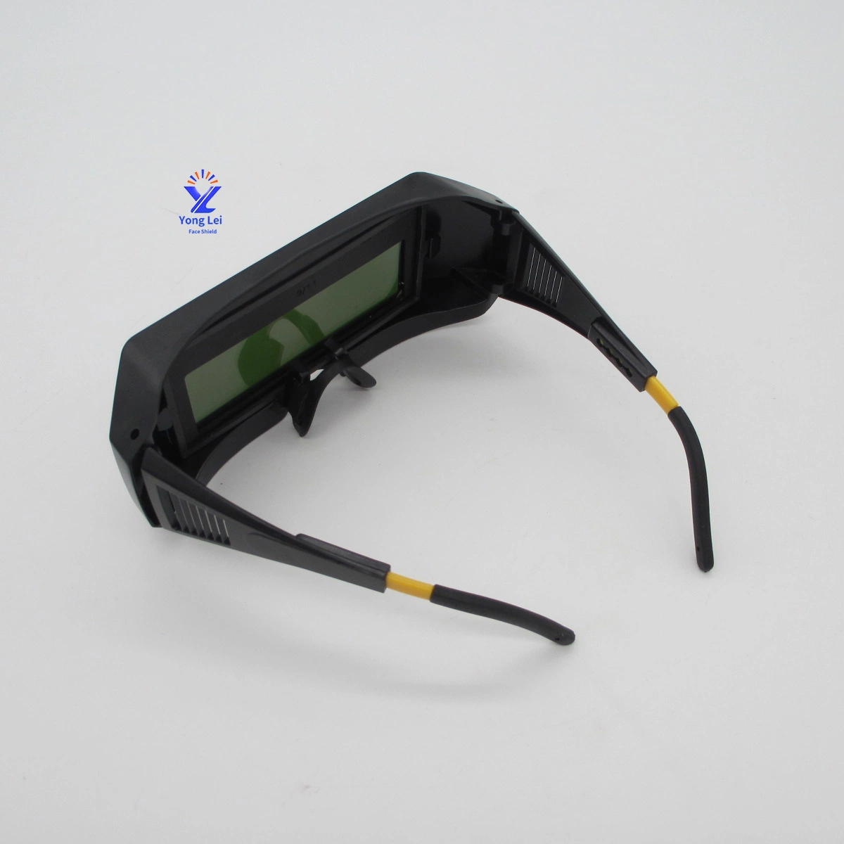 Automatic Darkening Anti Fog LCD Glass + ABS Lens Eyewear Best Safety Welding Glasses Anti-Scratch