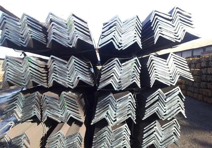 ASA-016 OEM Steel products Construction Material Black Angle Steel Iron Bar