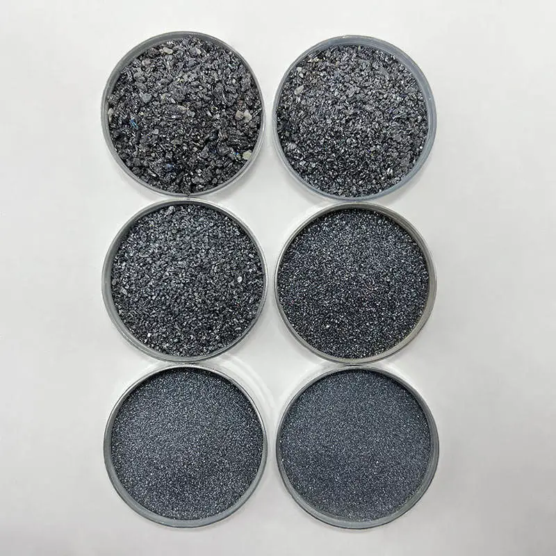 Supply High quality/High cost performance  Grain Size Carborundum Black Sic Powder Sic Silicon Carbide