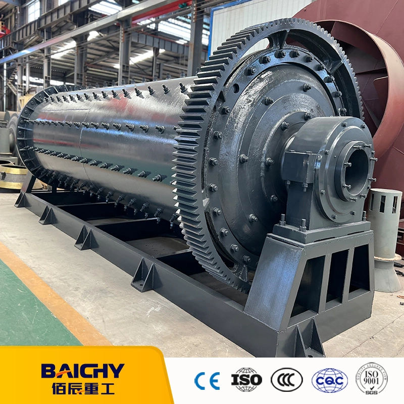 Industrial Mining Continuous Ball Mill Price, Mining Clinker Powder Rotary Dry Ball Mill, Gold Copper Iron Ore Ball Mill