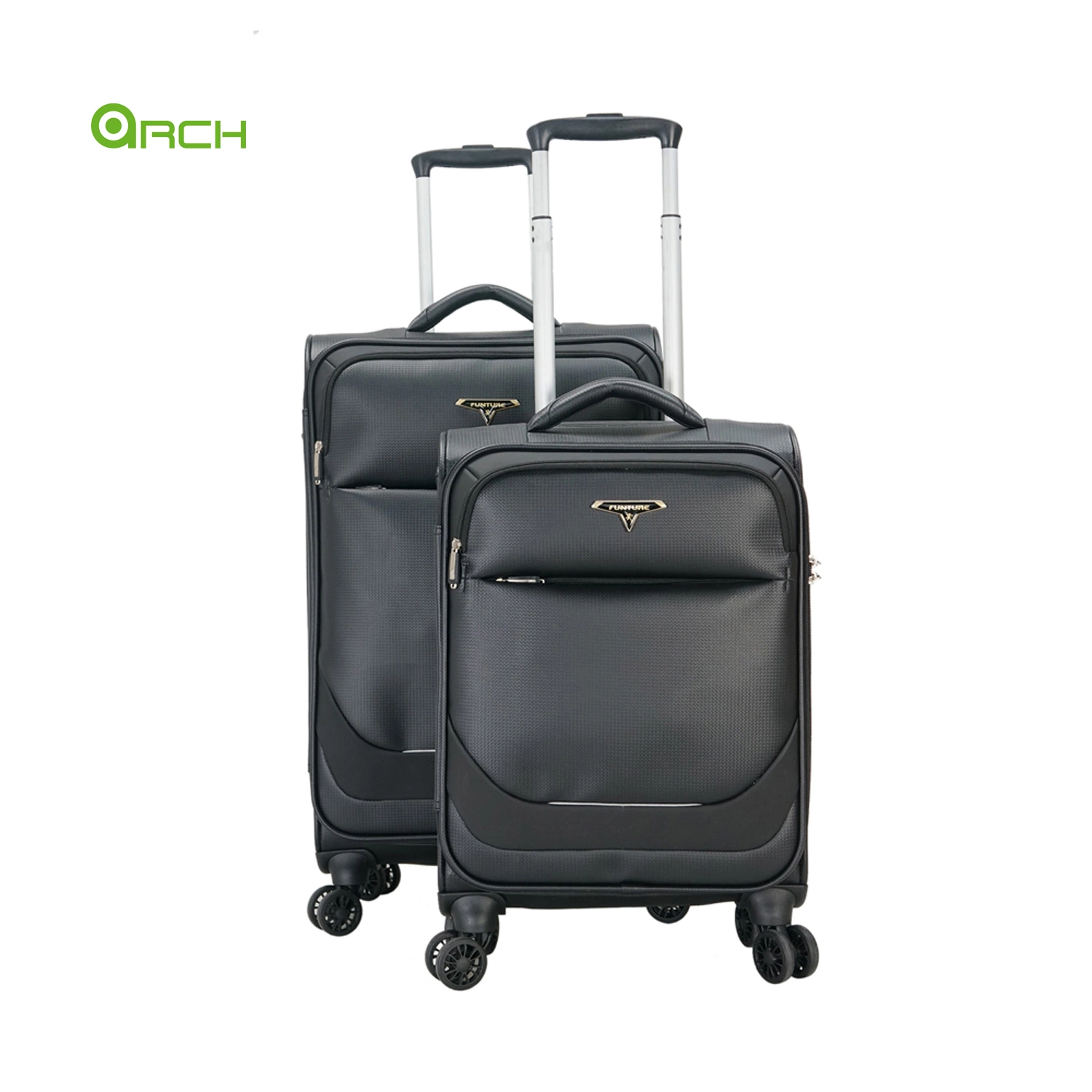 3PCS Set Fashion Light Weight Sky Travel Trolley Luggage with Carbon Material and Tsa