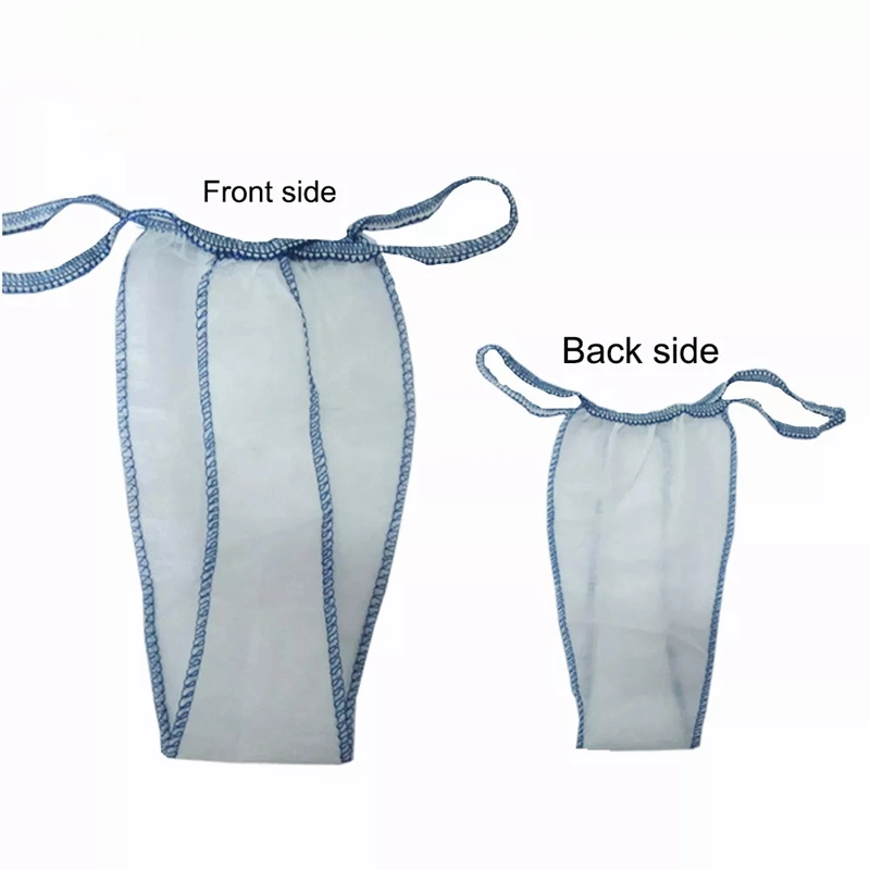 Lady Disposable Non-Woven G String Thongs for Beauty & SPA Personal Protection