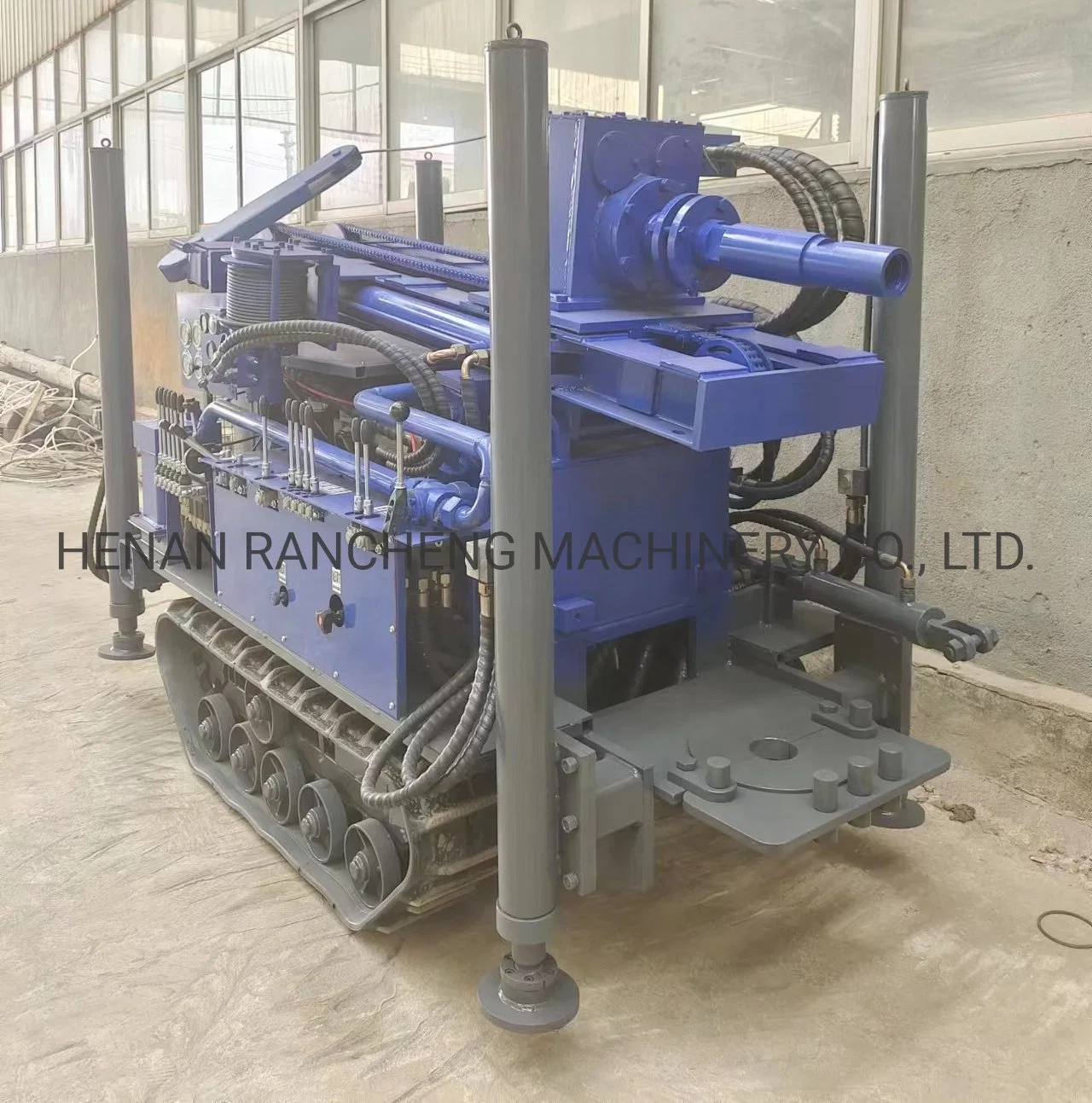 180m Borehole Water Well Drilling Machine/ Small Water Drilling Machine/Mini Size Water Drilling Rig Machine for Deep Bore Well Drilling with Cheap Price