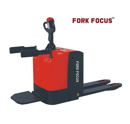 Stand on Electric Pallet Truck Forkfocus 1.5t Power Pallet Jack