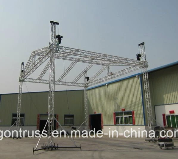 Dragon Aluminum Alloy Spigot Lighting Stage Event Roof Truss for Concert