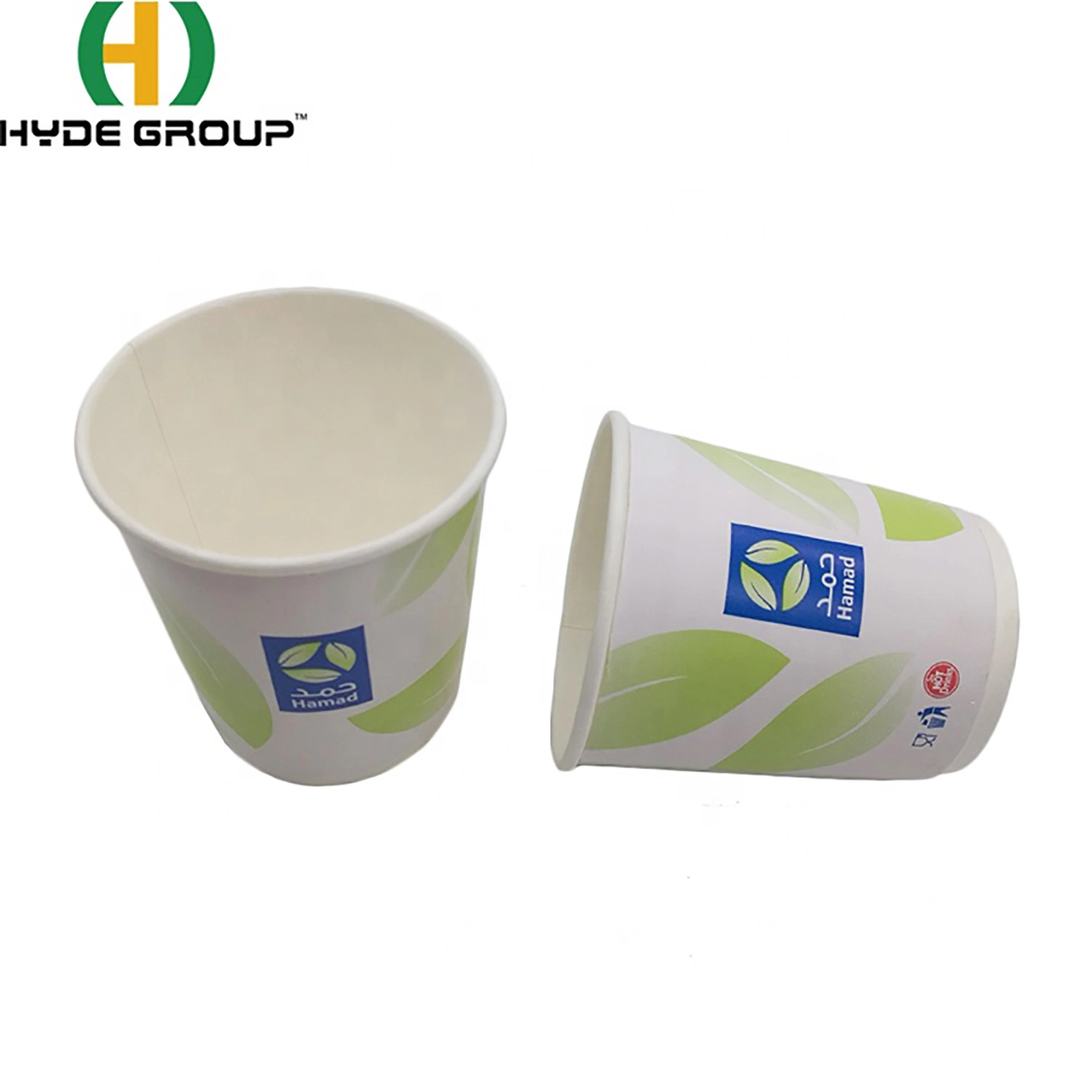 Eco-Friendly Office and Factory Supply Double Wall Paper Cup Hot Resist