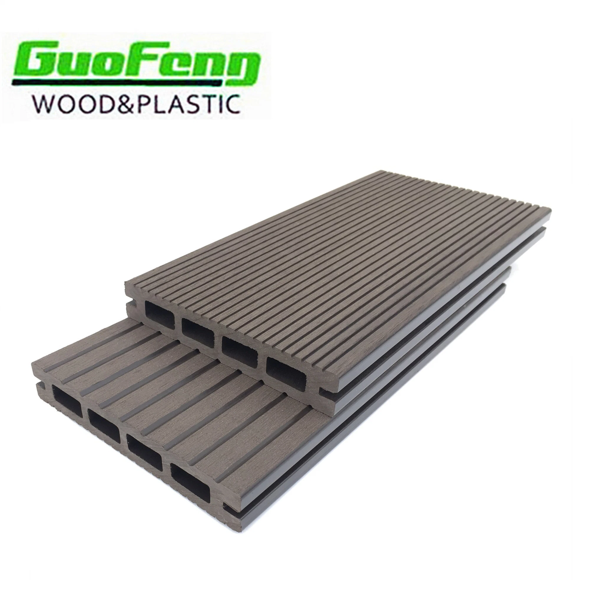 Outdoor Wood Plastic Board for Furniture Waterproof Laminate Flooring