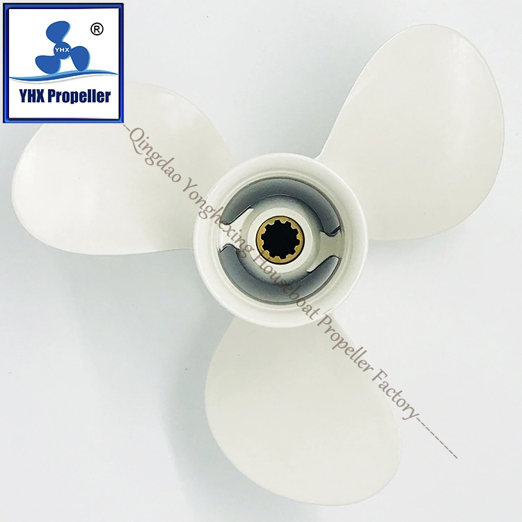 Outboard Motor Propeller Matched for YAMAHA Marine Propeller 9 7/8X13 4 Stroke