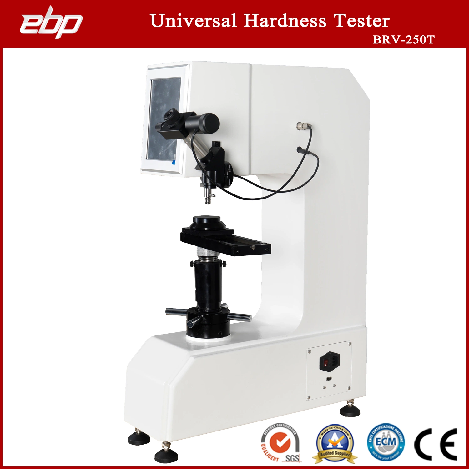 5-250kgf Digital Universal Hardness Testing Instruments Factory Direct Supply