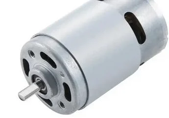 220V Elektrischer Hochgeschwindigkeits-PMDC-Gleichstrommotor für Mischer