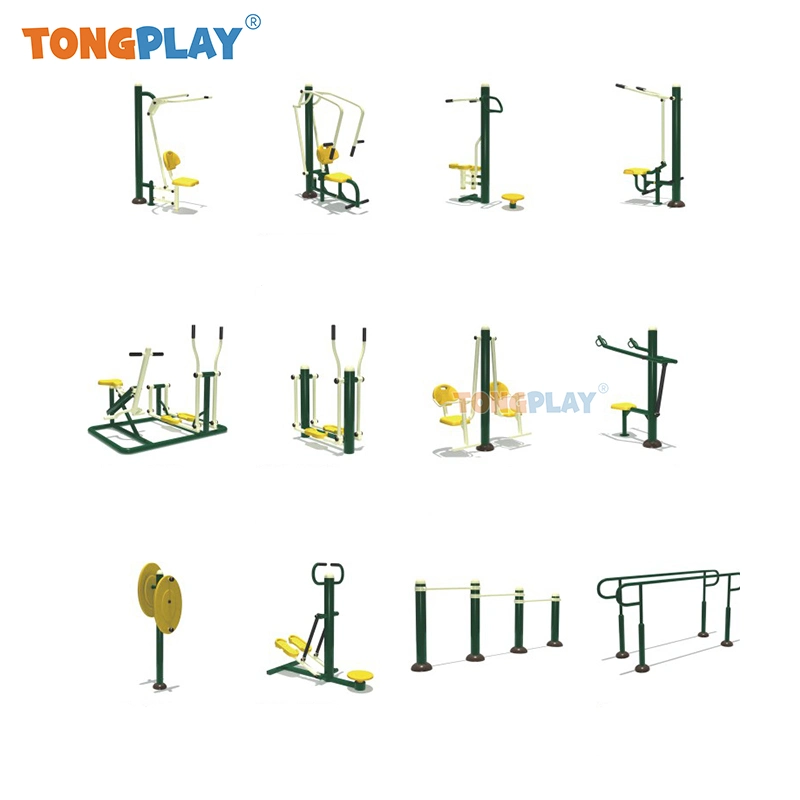 Exercise Body Building Machine Sport Park Fitness Equipment Outdoor for Outdoor Playground