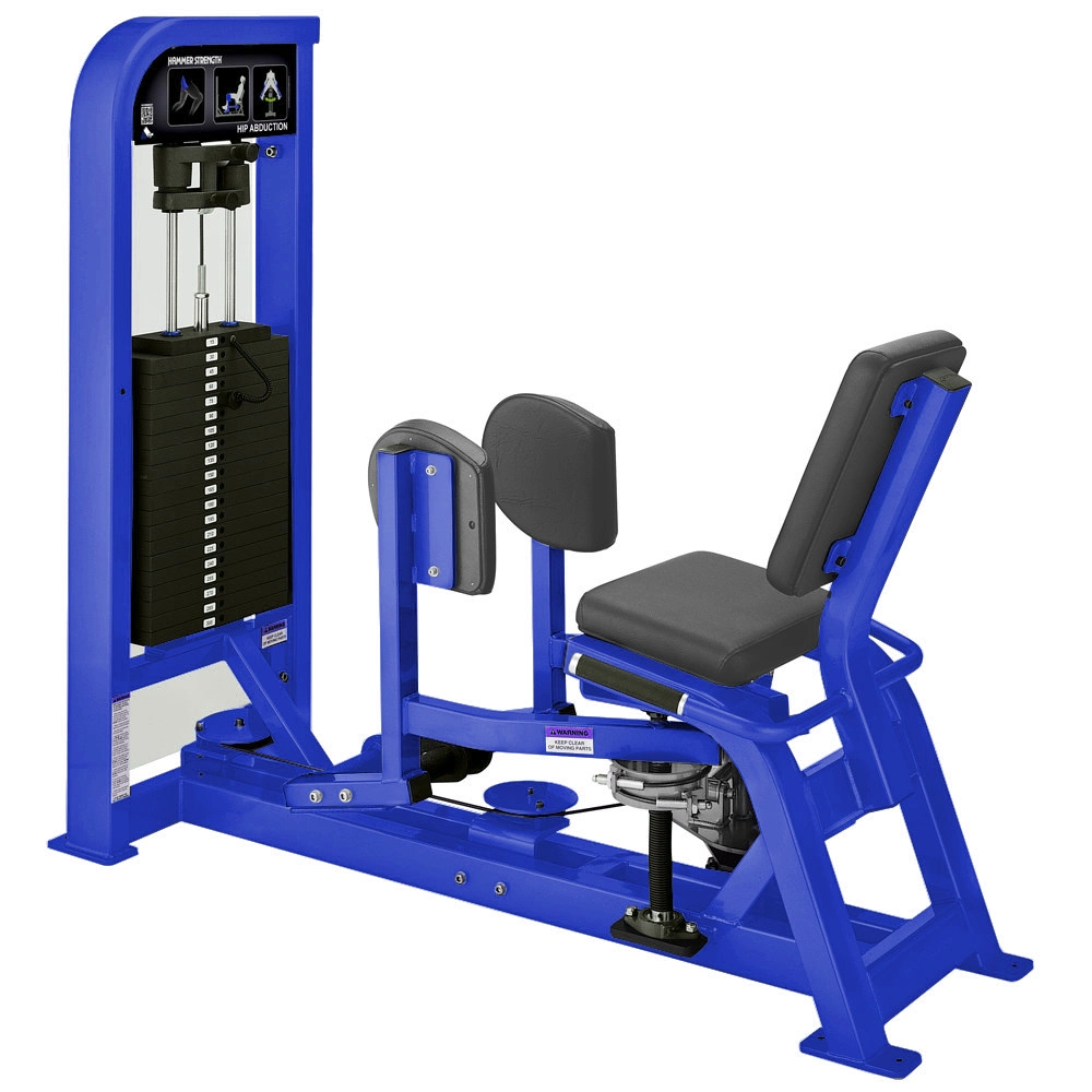 Popular Outer Thigh Gym Equipment Hip Abduction Machine