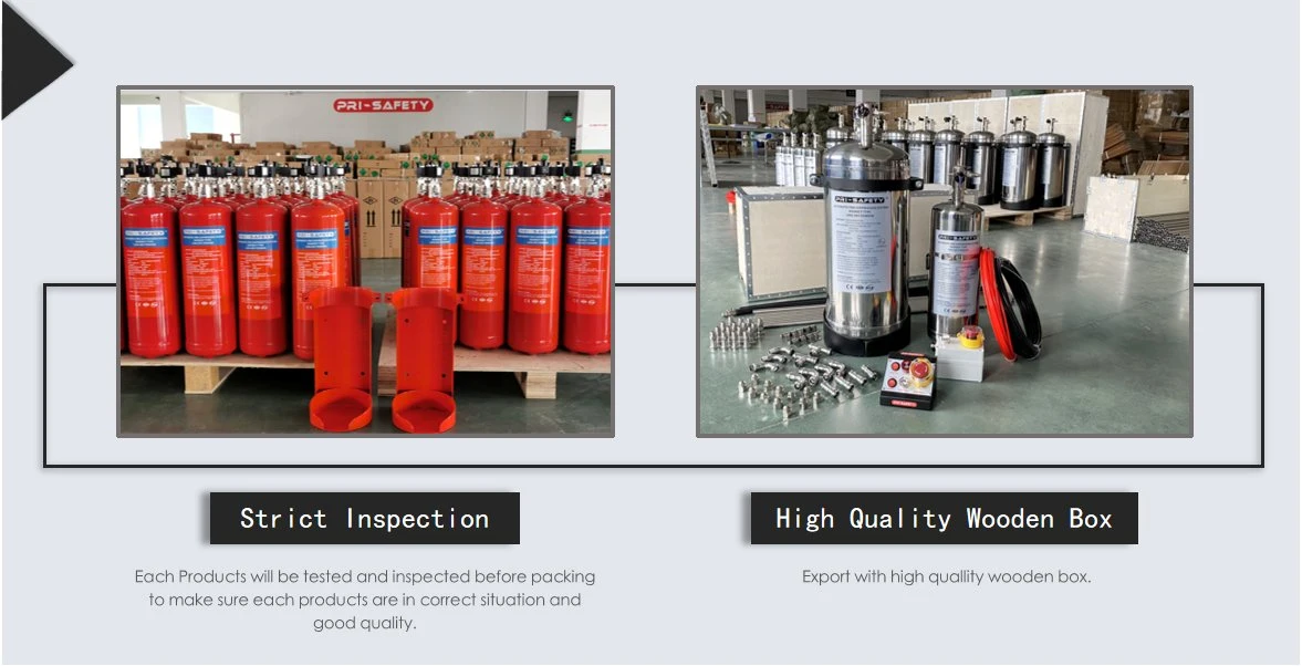 ECE R107 approuvé inspection automatique des équipements de sécurité incendie dans les mines Sites