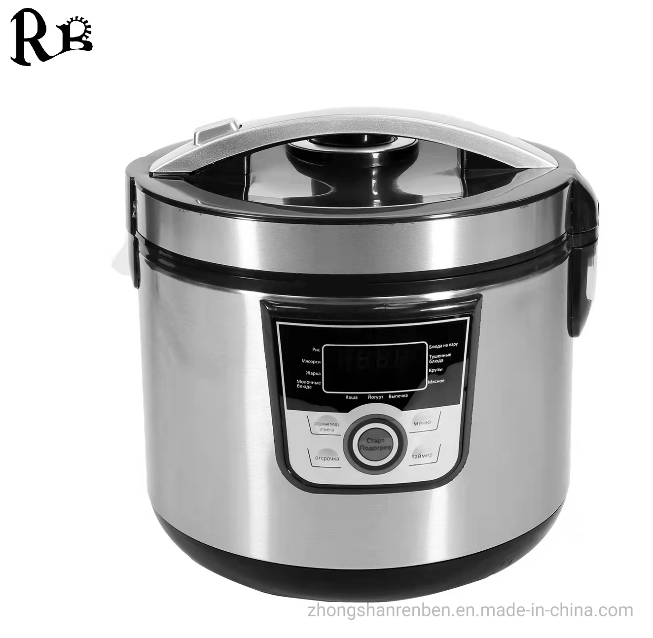 5L riz électrique multifonction cuisine domestique appareil domestique meilleur aluminium Matériau de la cuve pour cuiseur à riz pour usage domestique et commercial