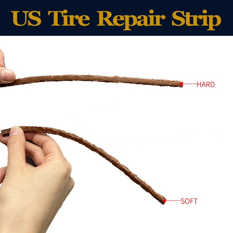 Soft Tire Seal 4' 8' Tyer Repair Factory Wholesale/Supplier Cold Strip Tire Repair Tool