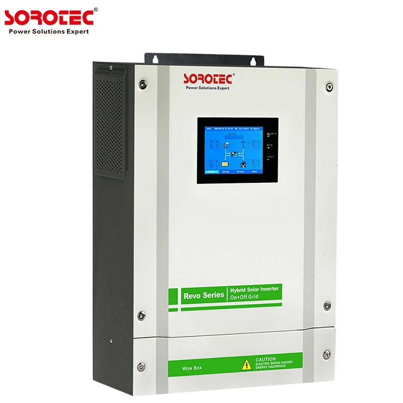 Sorotec 3kw 3.2kw 5.5kw on/off Grid Pure Sine Wave Solar Power Inverters with Energy Storage System