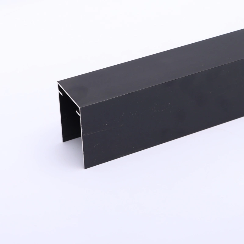 Cabinet Edge Sealing Aluminum Profile Tile Cabinet Corner Column Aluminum Alloy Processing Customization