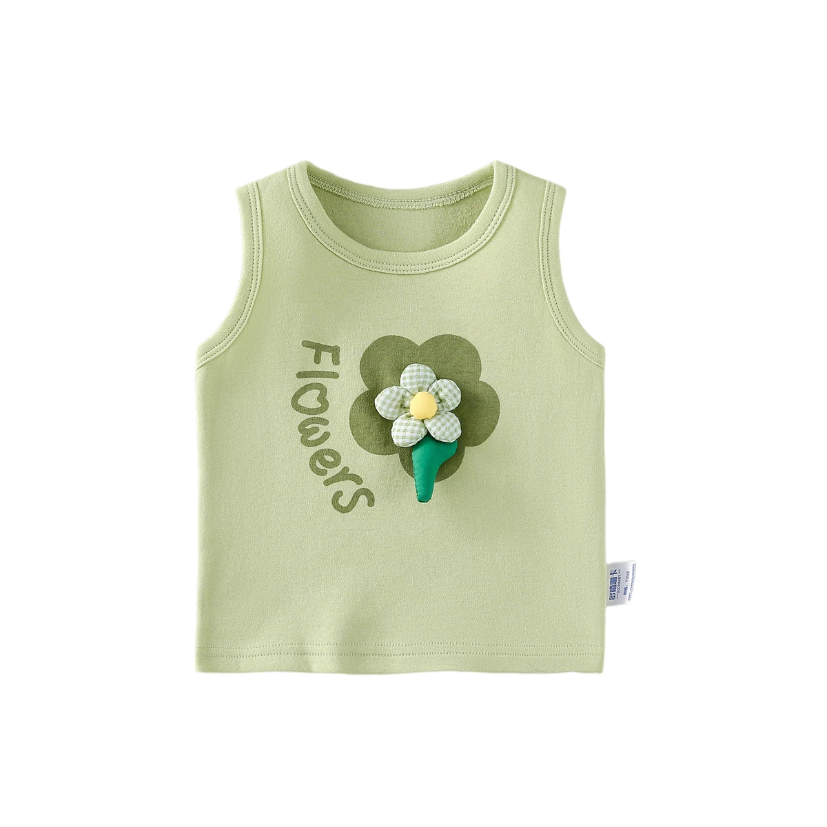 Baby Vest Sleeveless Clothes Summer Thin Section Children's Cotton Tops