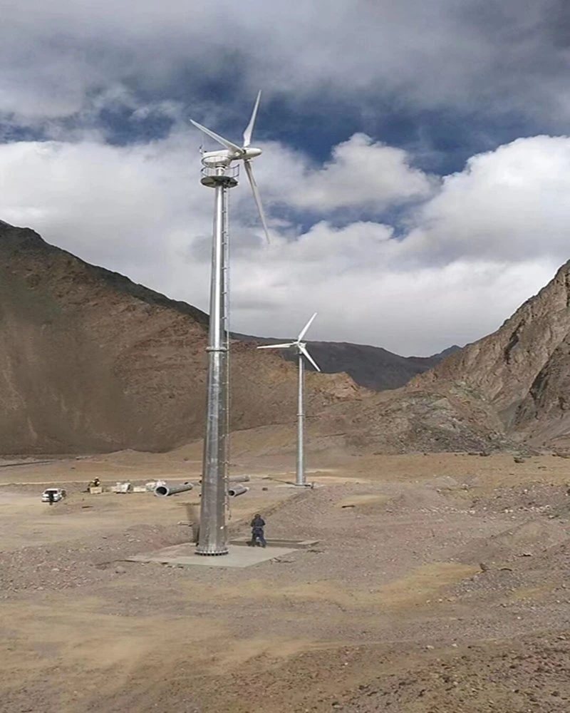 China Ah-20kw Wind Power Generation with Automatic Safety Protection System