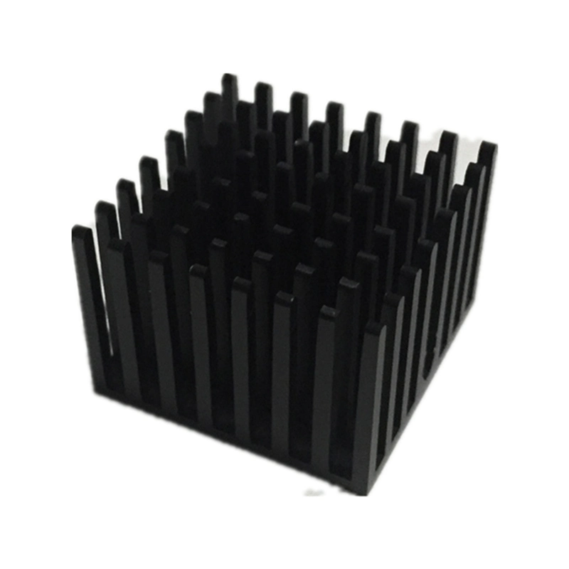 Customized Aluminum Extruded Heat Sink with Anodizing