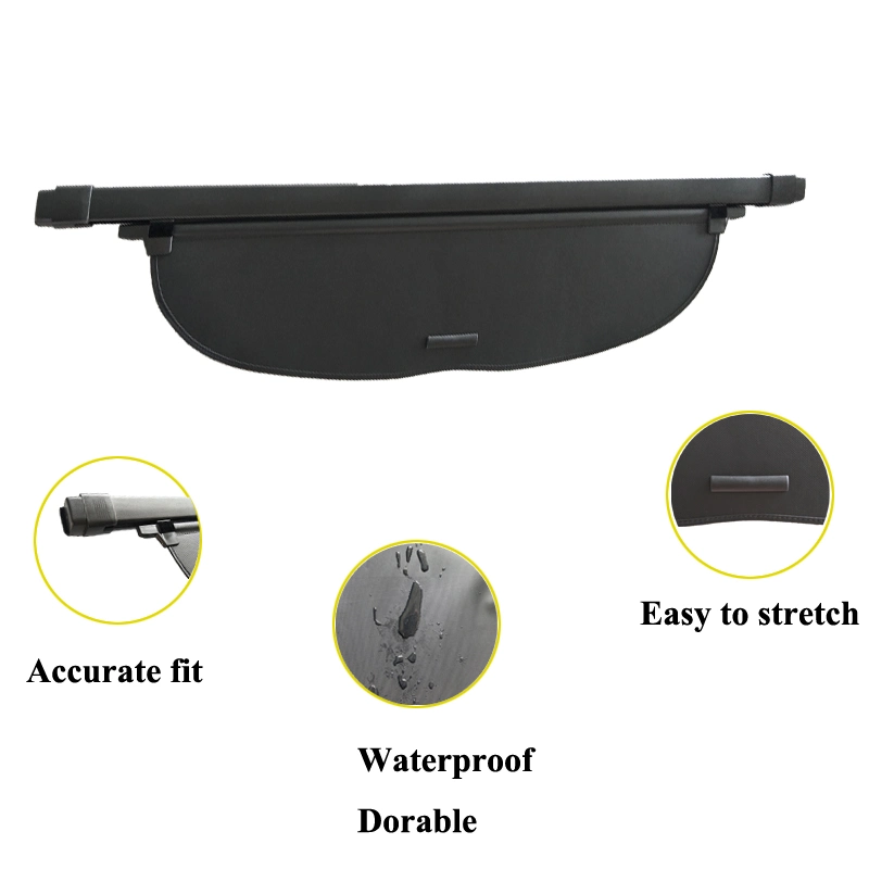 Latest Car Auto Accessories Car Decoration Soft Roll up Retractable Cargo Cover for Honda CRV 2017-2019