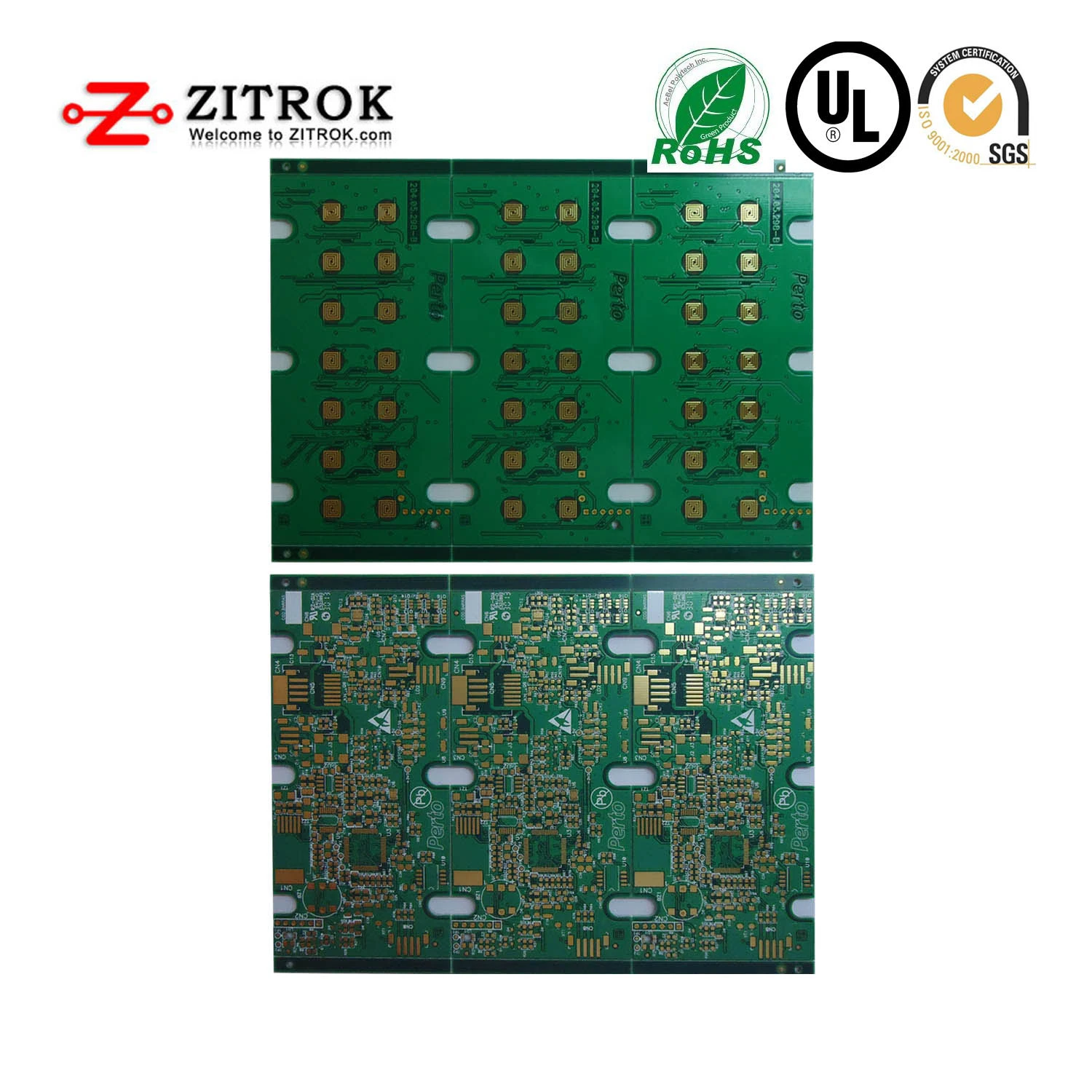 OEM Circuit Electronics Board PCB, LCD TV Main Board, Multilayer PCB Manufacturer