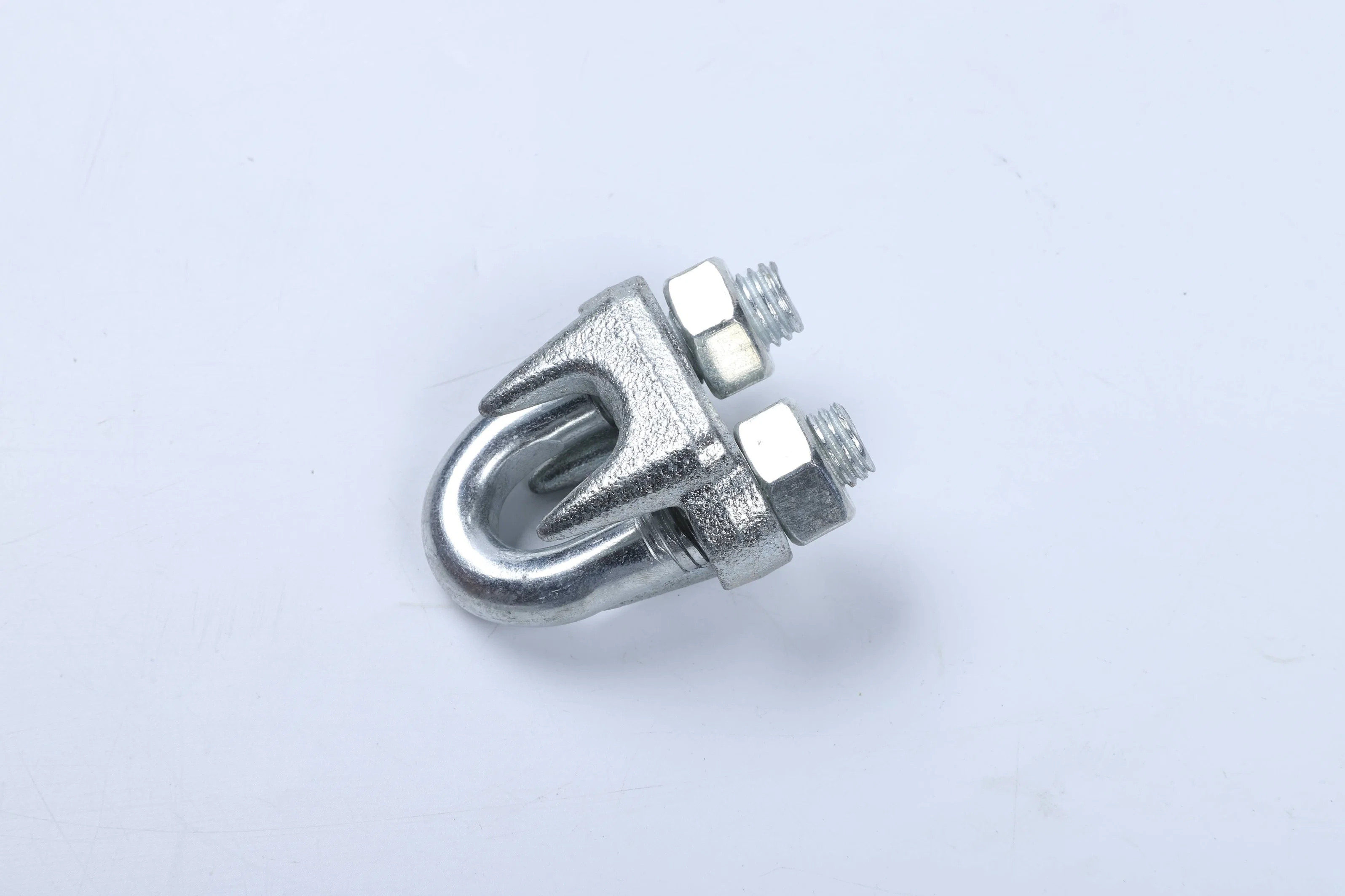 DIN 741 Malleable Wire Rope Clip Fixed Wire Rope