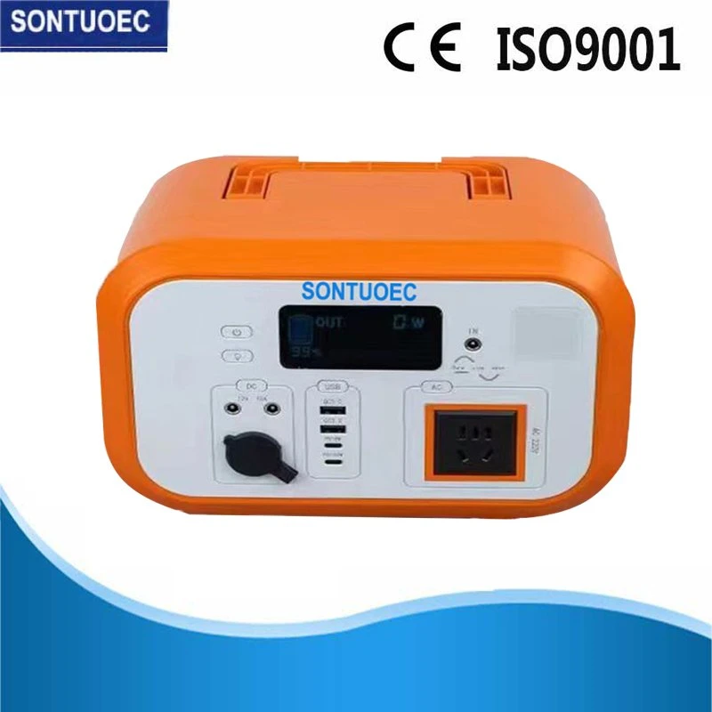 Outdoor Emergency Mobile Power Supply 500W, 1000W