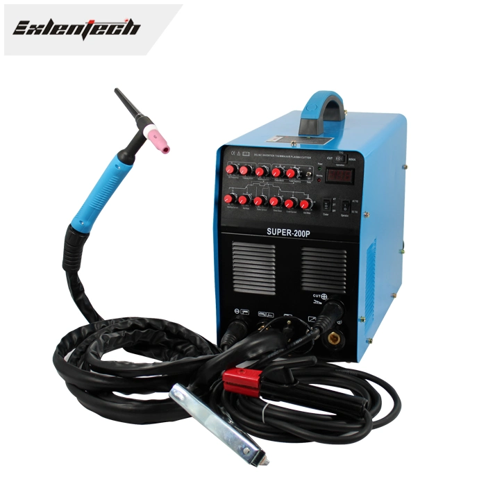 Multifunctional Inverter Welding Machine with AC DC TIG Cut MMA Arc Welder Portable TIG Welder