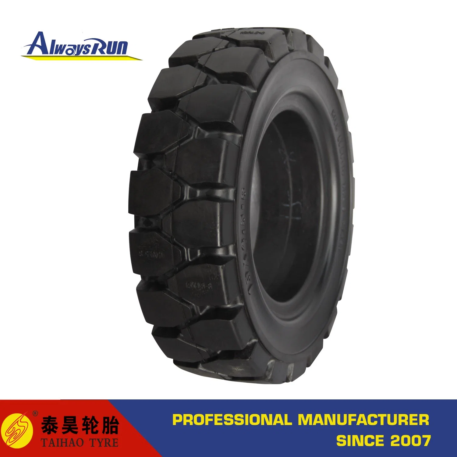 Taihao Tyre Factory Forklift Tyre Agricultural Tyre OTR Tyre