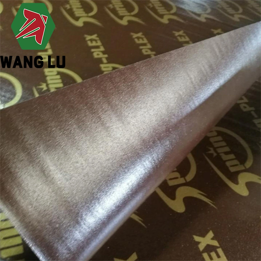 China Manufacturer Good Quality Medium Density Overlay Film Mdo Film for Film Faced Plywood