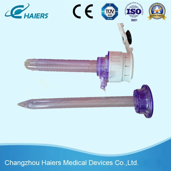 Plastic Medical Surgical Laparoscopic Trocars