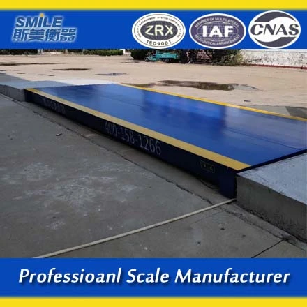 Factory Price Weighbridge 60ton 100ton Electronic Truck Weighing Scale 3X10m 3X16m