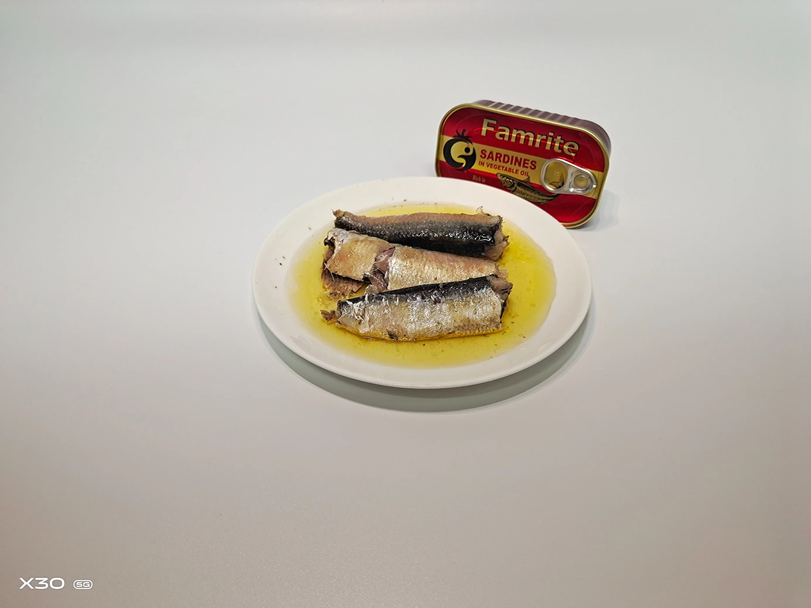 Hohe Qualität Sardine Konserven Sardine in Öl Konserven Meeresfrüchte Mauretanien